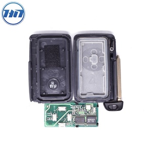 Original 3+1button ASK314.3MHz 4Dchip Smart Auto <strong>Key</strong> PCB Number 271451-0111 FCCID HYQ14AAF Fit for To-yota Avalon Auto <strong>Key</strong> - Product Image 3