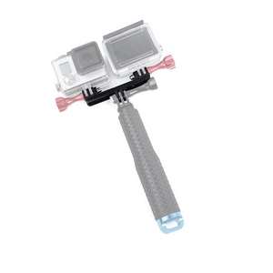 อะแดปเตอร์ตัวยึดแฟลชแบบคู่อะแดปเตอร์เมาท์คู่สำหรับ HERO3 HERO4 GoPro - Product Image 5