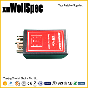 Módulo de relé 12V Temporizador Relé Automotriz Dynapac CC522 524 624 4700382782 Rev.2 VBS Road Roller Relay - Product Image 4