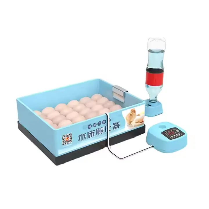 Promoção de taxa de incubação de 98% barato HT-15A Incubadora automática de ovos de galinha para ovos de aves