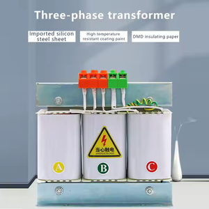 Open Type Isolation <strong>Transformer</strong> 5KVA Three Phase 220V/380V Electronic Use High Rated Capacity 240V <strong>Input</strong> 400V <strong>Output</strong> - Product Image 4