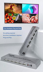 KVM-interruptor USB 4x1, 4 puertos HDMI, 4K x 2K @ 30Hz - Product Image 6