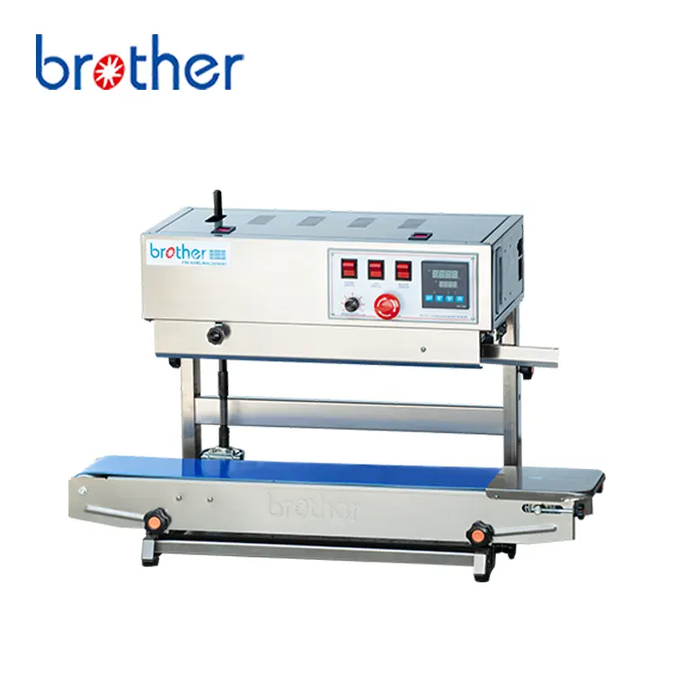 Broer Sf150lw Opblaasbare Sealer Machine/Verticale En Horizontale Sluitmachine/Warmte Sluitmachine Voor Plastic Zakken