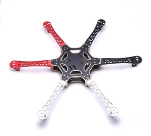 <strong>RC</strong> F550 Airframe Hexa Frame HexaCopter <strong>FPV</strong> Support KK / MK / MWC for Flamewheel F550 HJ550 - Product Image 1