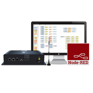 Gateway Edge cellulare gestibile per Internet of Things con trasmissione remota di dati di porte seriali locali e I/O - Product Image 6