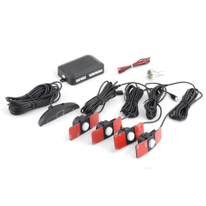 Premium Quality 4 Parking <strong>Sensors</strong> Car <strong>Reversing</strong> <strong>Backup</strong> Radar System Parking <strong>Sensor</strong> with LED Display BiBiBi Alarm Sound - Product Image 6