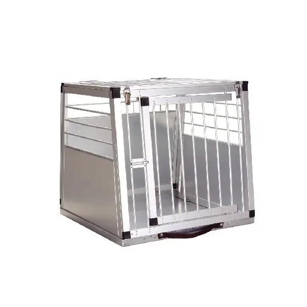 KA-601 alüminyum katlanır köpek gösteri kafesi araba taşıma kafesi evcil hayvan taşıyıcı