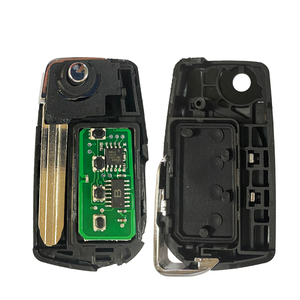 2010-2018 Toyot Camry Corollのリモートカーキー-4ボタンフリップキーHYQ12BDMHチップ交換用キーメーカー - Product Image 3