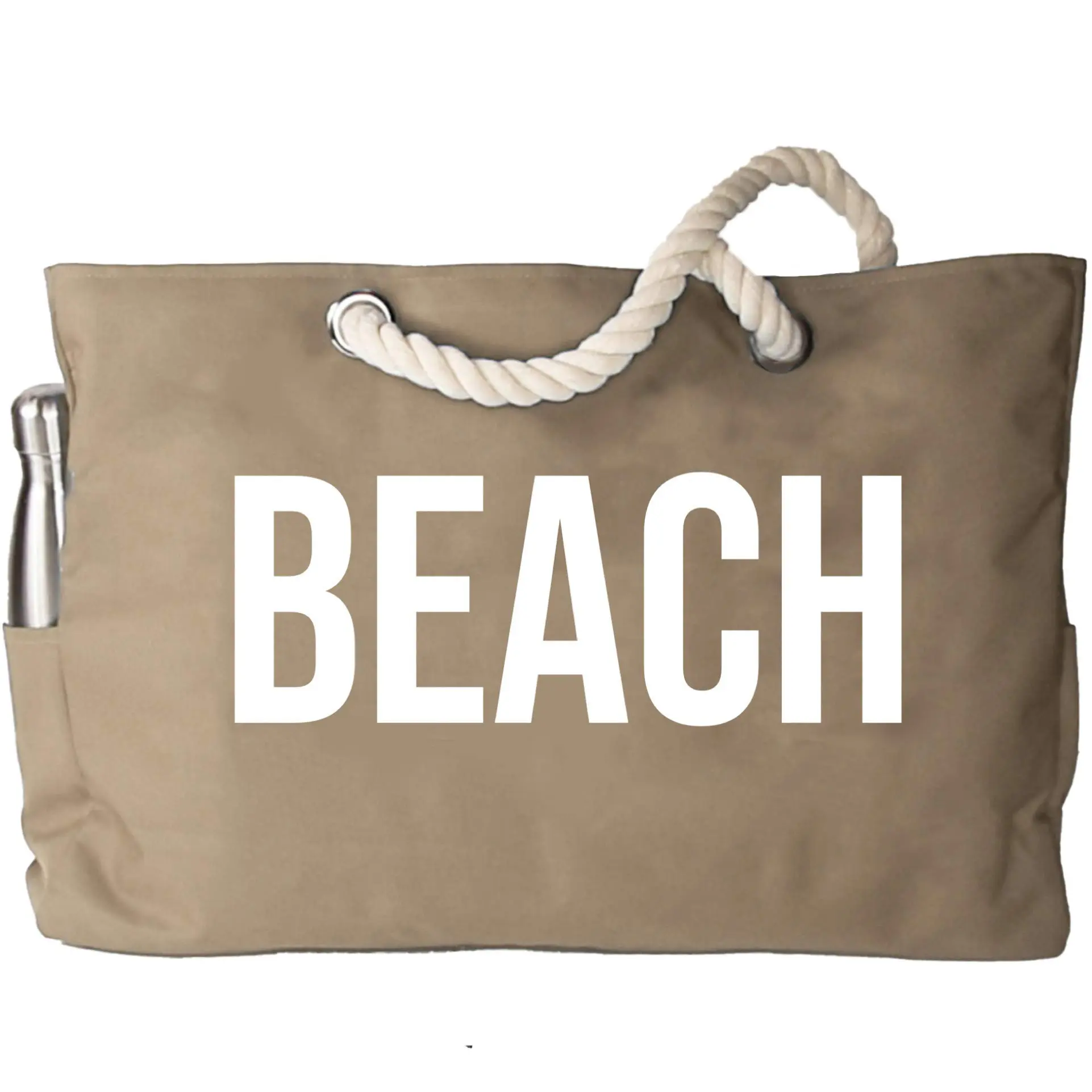 กระเป๋าโท้ทชายหาด XXL สำหรับผู้หญิง,ใหม่กระเป๋าสะพายชายหาดกันน้ำได้2022กระเป๋าจับเชือก5กระเป๋าพกพาและพับเก็บได้ปี100%