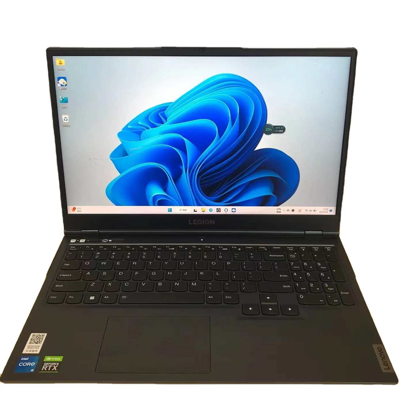 Iyi satış kullanılan dizüstü Y7000 i7 512GB dizüstü bilgisayar yüksek performanslı oyun dizüstü