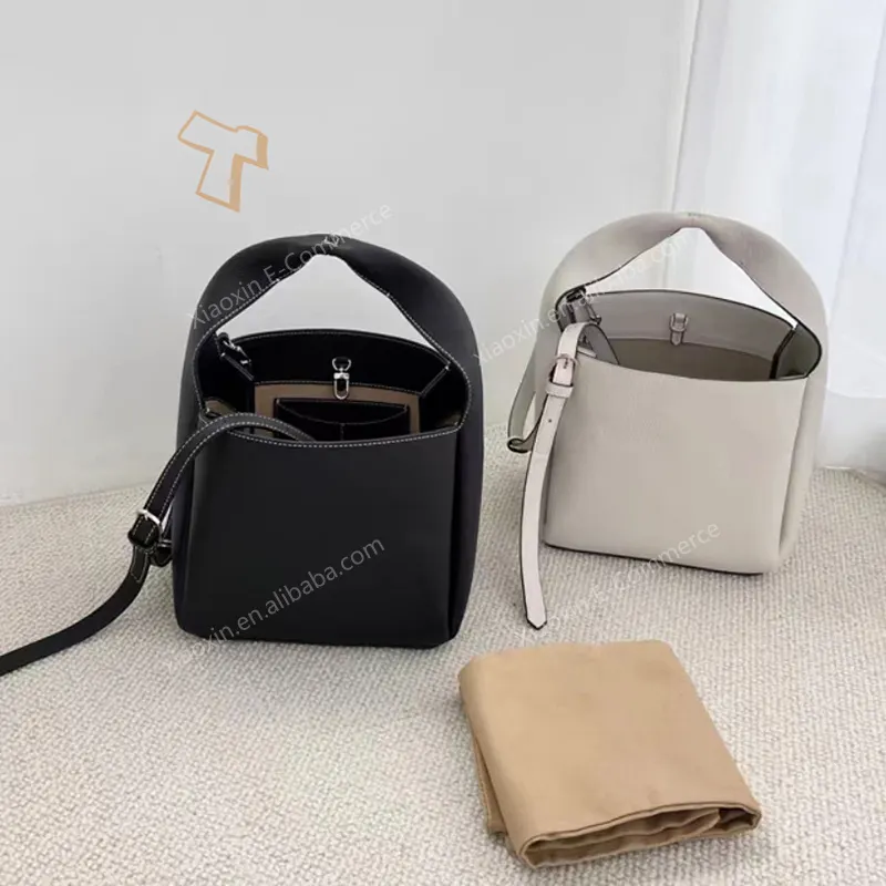 Bolsos de compras de gran capacidad de marca de nicho sueco, bolso de mano de lujo para mujer