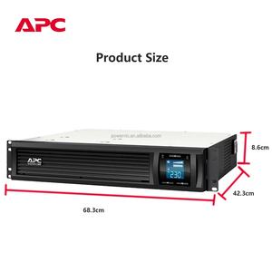 APC Schneider SMC3000RMI2U-CH APC UPS 3KVA/2.1KW raf montajı 3KVA APC akıllı UPS ev için akıllı elektrik kesintisi koruması - Product Image 3