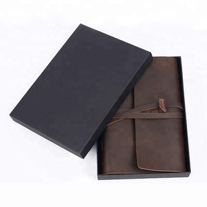 OEM Customizable Vintage Leather Journal <strong>Notebook</strong> Cover Custom Embossed Logo Genuine or PU Leather <strong>Notebook</strong> - Product Image 5