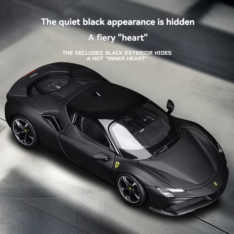 SF90 STRADALE Noir