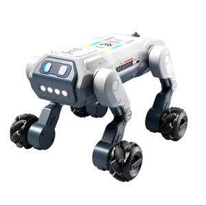 Kyk intelligente telecomando AI Dog Robot nuovo giocattolo di programmazione acrobazia di conversazione orizzontale con Spray canoro - Product Image 1