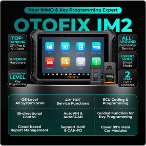 OTOFIX IM2 Auto bidirezionale Scanner diagnostico IMMO programmazione ECU strumento di codifica può FD DoIP protocollo analizzatore motore