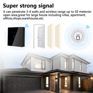 Touchmi 16A 2ギャング2way TUYA WiFi RFスマートミニスイッチモジュールAlexaとGoogle Home Wifi DIYライトスイッチ付き - Product Image 4
