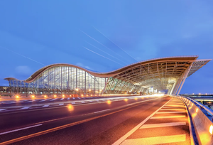 Steel Structure Terminal Building Airport Seaport Hub Prefab Terminal Structure Customizable Span &amp; Anti-Corrosion Design - Product Image 5