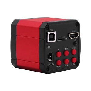 24MP HD-MI-Compatible USB Microscope Camera 60FPS <strong>C</strong>/CS-<strong>mount</strong> With TF Card Video Digital <strong>CCD</strong> - Product Image 2