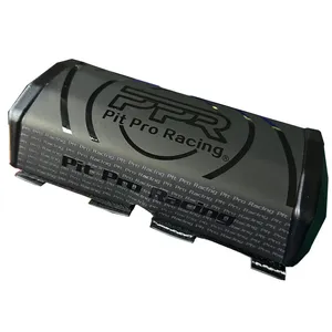 PPR Pit <strong>Pro</strong> Racing Handlebar <strong>Bar</strong> Pad Square <strong>Bar</strong> Chest Protector Fit for 1-1/8 Handle <strong>Bar</strong> Motorcycle Dirt Bike - Product Image 4