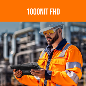 Odm/OEM t80ex 8 \ "độ phân giải cao công nghiệp ATEX nổ bằng chứng máy tính bảng NFC 2D Scanner IP67 không thấm nước với phần mềm nfr - Product Image 3