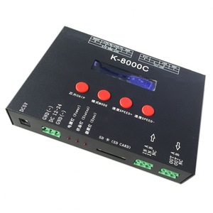 WS2812b WS2811RGB пикселей контроллер светодиодной ленты K-8000C программируемый светодиодный контроллер - Product Image 1
