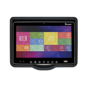 9 Inch Seat Back Android IPS Monitor for <strong>Bus</strong> VOD Entertainment System <strong>with</strong> Wifi Headrest <strong>LCD</strong> Tft Touch Screen - Product Image 4