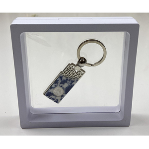Venta caliente <span class=keywords><strong>3D</strong></span> flotante marco pantalla para joyería