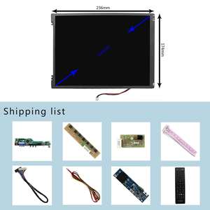 屋外液晶モニター液晶モノクロディスプレイ10.4 "800X6001000Nit高輝度屋外デジタルスクリーン、テレビコントローラーボード付き - Product Image 5