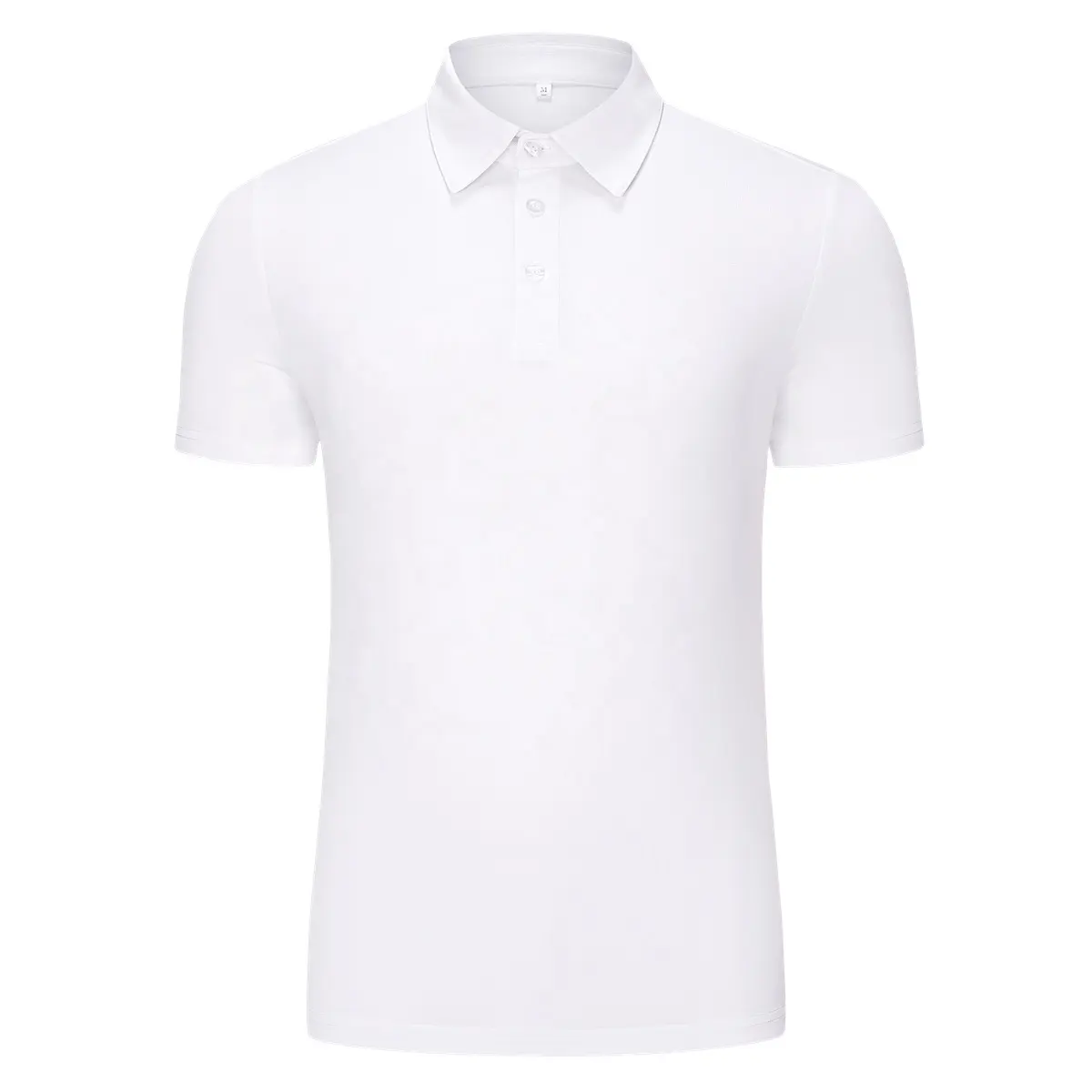Polo de golf unisexe vierge avec logo personnalisé T en coton respirant pour homme polo pour garçon