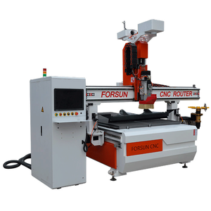 1325 1530 2030 Máquina enrutadora CNC para carpintería para fabricación de juguetes Equipo de publicidad NC Studio Syntec Control ATC Gear Motor - Product Image 2