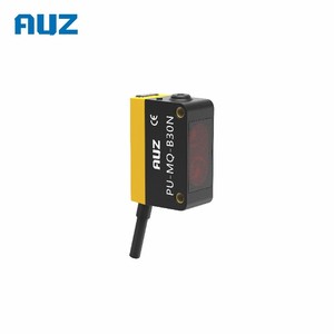NPN sensori ottici funzione BGS in grado di rilevare traslucido nero altamente riflettente metallo sensore fotoelettrico - Product Image 5