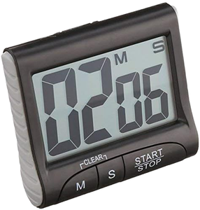 Stock Plastic Kitchen Cooking Timer mit Magnet-/Eier alarm Digital Count Up und Down Feature Gemeinsames Aussehen - Product Image 2