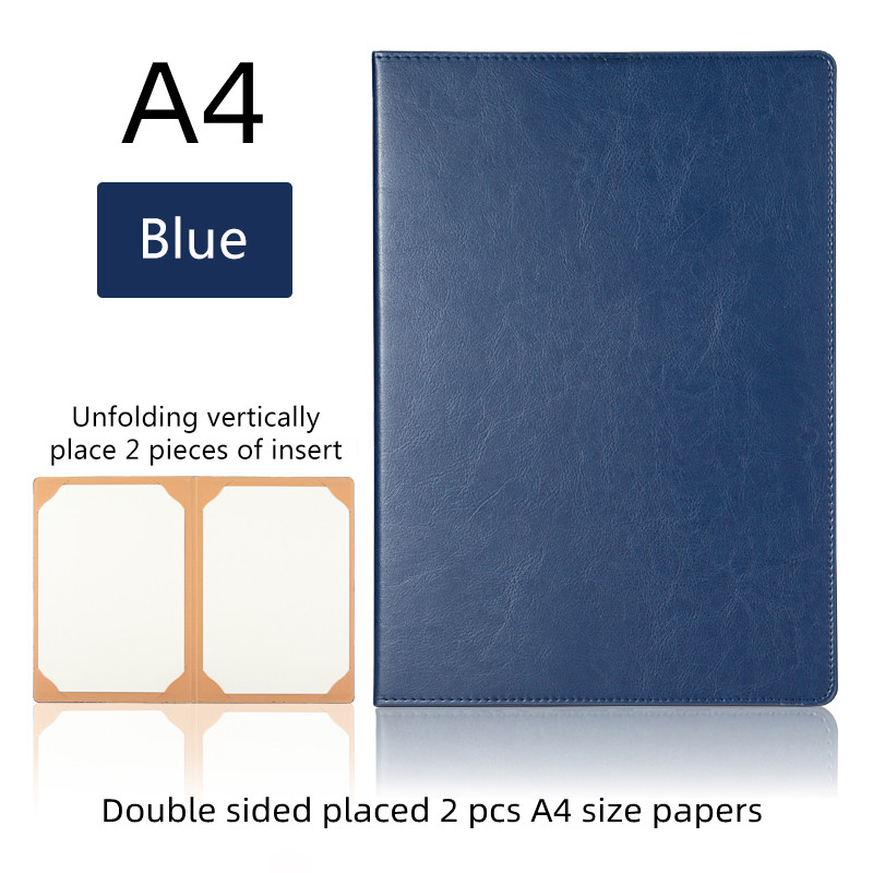 A4 Bleu