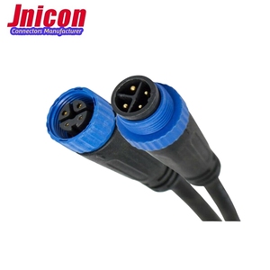 Jnicon Group M15 <strong>CSA</strong> Waterproof Street Light Wire Quick Connector for Led Outdoor Lighting IP68 Electric Power Connector
