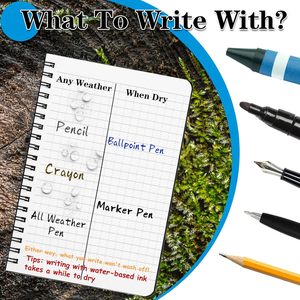 Đá giấy lĩnh vực chiến thuật máy tính xách tay Tất cả thời tiết nhỏ notepad không thấm nước máy tính xách tay Thời Tiết Túi máy tính xách tay - Product Image 6