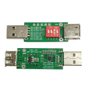 QC2.0/3.0 yem yaşlanma algılama hızlı şarj adaptörü test kurulu USB portu 5V9V12V15V20V - Product Image 1
