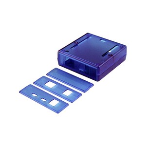Hammond Electronics 1593HAMARTBU MC корпус подходит для (наборы для разработки): Arduino синий (940910046403) - Product Image 1