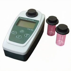 เครื่องทดสอบน้ำคลอรีนปราศจาก FTC-420 AMT22อุปกรณ์สำคัญสำหรับการทดสอบที่แม่นยำ