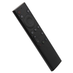 Kunden spezifische 17 Tasten Black Voice Remote Controller Audiosystem Remote Media Remote Controller - Product Image 4