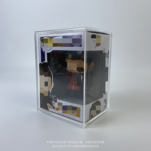 Custom Design Transparent Acrylic Funkos <strong>Pop</strong> Protector <strong>Pop</strong> Figure Display Box for Display Only - Product Image 4