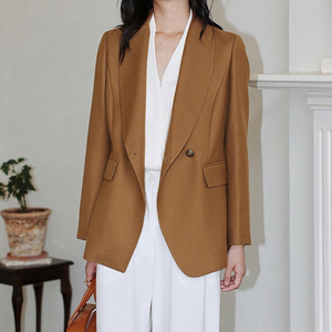 定制女裙优雅粉色，花呢套装<span class=keywords><strong>3</strong></span>件套花呢西装上衣时尚办公花呢毛呢外套套装/