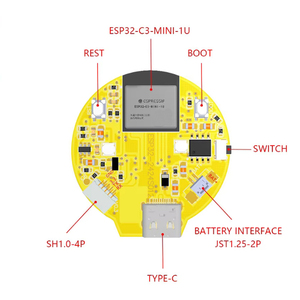 ESP32-C3 per la scheda di sviluppo Arduino 1.28 pollici 240*240 IPS Smart Display schermo LCD TFT modulo WIFI BT