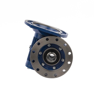 Reductor de velocidad industrial NRV110 OEM Caja de cambios helicoidal de hierro fundido para máquina de perforación Entrada de eje de hierro para carcasa de mineral sintético - Product Image 4