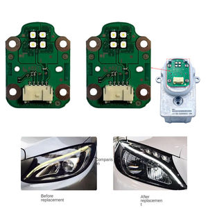 ชิปบอร์ดโมดูล LED สีขาวแบบใหม่ A2059060601 OEM สำหรับ Mercedes GLA S C Class ไฟวิ่งกลางวัน2015-2017 - Product Image 3