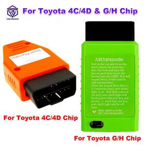 Smart Key Maker 4C/4D Chip & G/H Chip für Toyota für Lexus Car OBD Remote Key Programmier werkzeug Auto Key Programmer - Product Image 2
