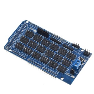 For <strong>Arduino</strong> MEGA Sensor Shield V1.0 V2.0 Dedicated Expansion Development Board MEGA 2560 Sup IIC <strong>Bluetooth</strong> SD Robot Parts DIY