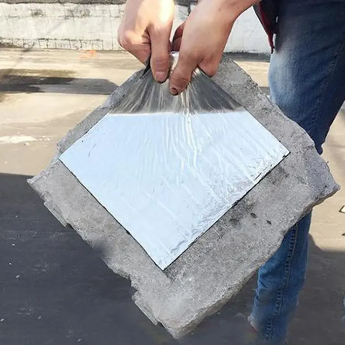 Membrana impermeabile bituminosa autoadesiva di fabbrica per la riparazione del tetto in metallo