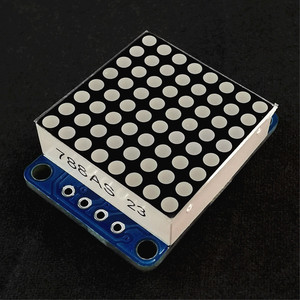 8x8 LED I2C Dot Matrix Modul 8*8 788AS/AB/AW/AG/AGG 5 Farben HT16K33/HT16K33A SOP20 SOP24 SOP28 für Arduino UNO Nano Pro Mini - Product Image 3