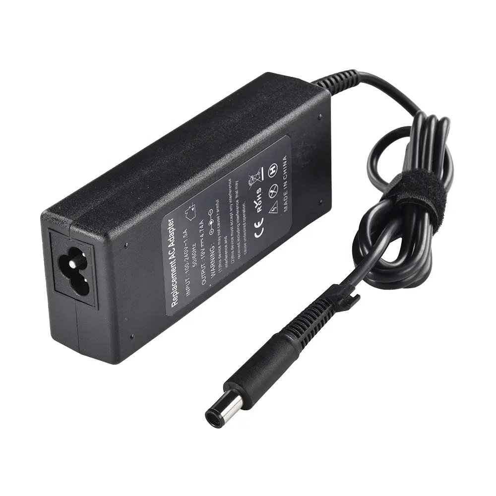 Personalizado 19V4.74A 90W 7,4*5,0 MM Universal Ac Dc Laptop Cargador Adaptador de corriente para Notebook Hp